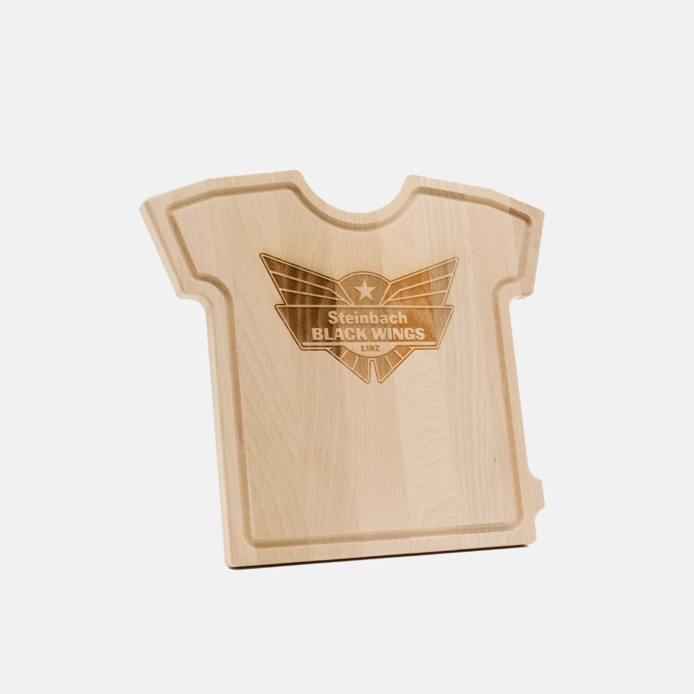 BLACK WINGS Holzbrett