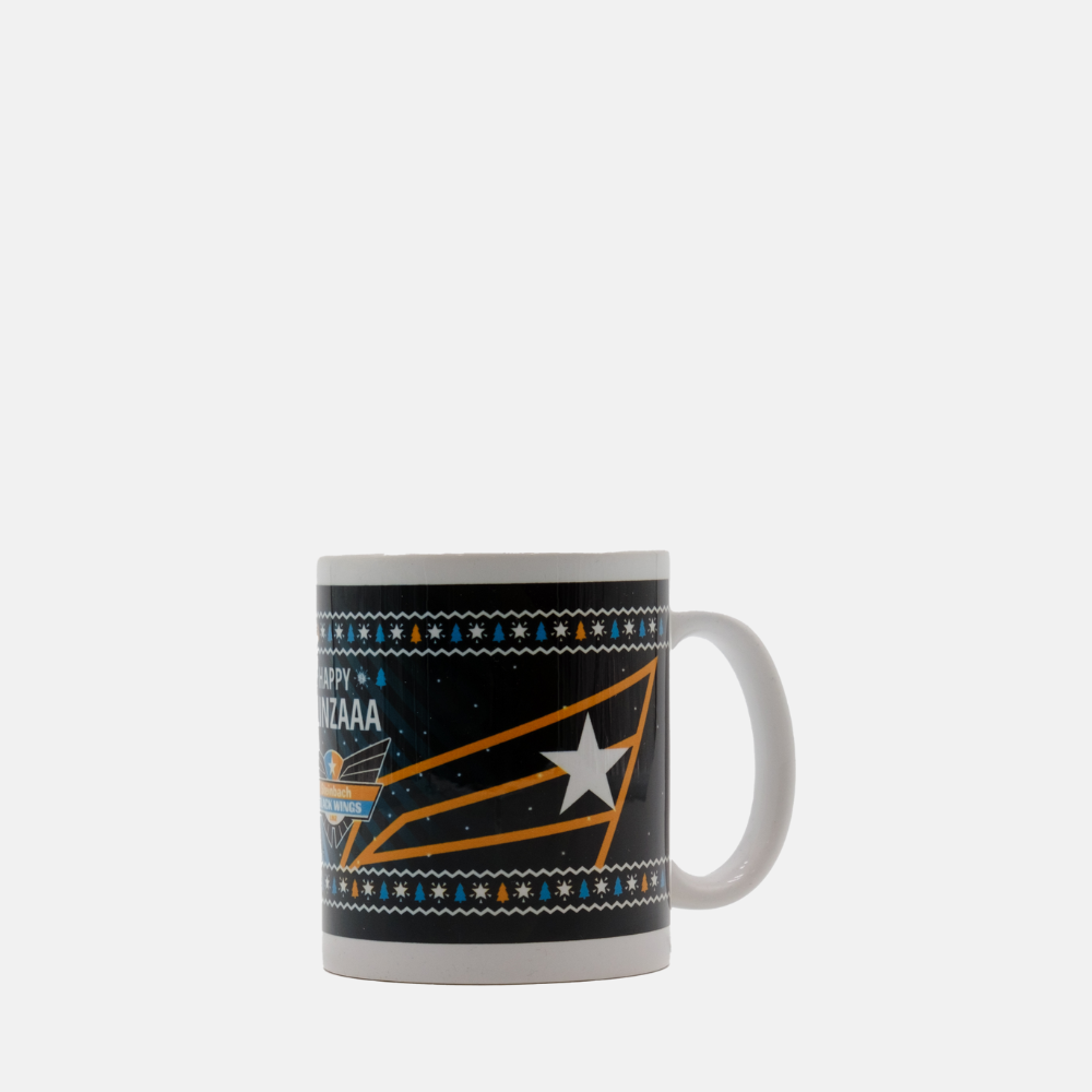 BLACk WINGS Tasse Chrismas