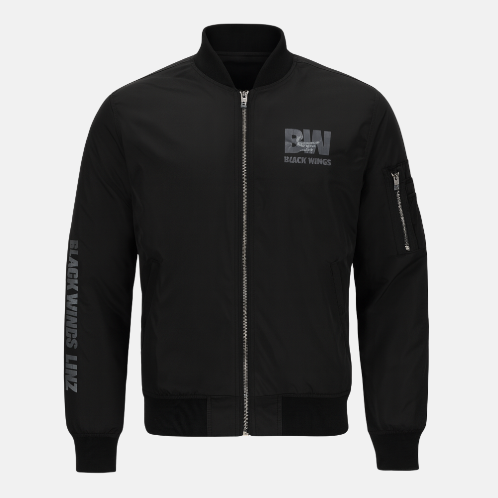Black Wings Unisex Bomberjacke Classic