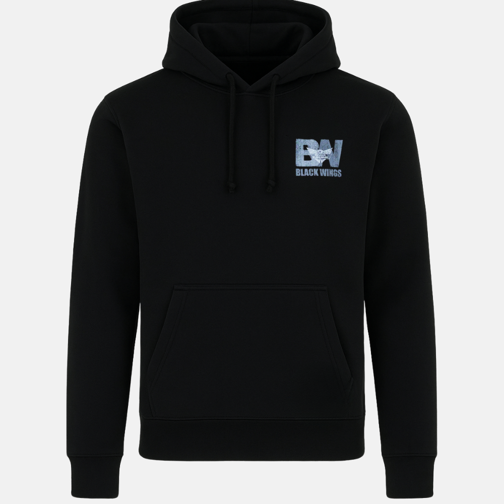 Black Wings Unisex Hoodie Classic