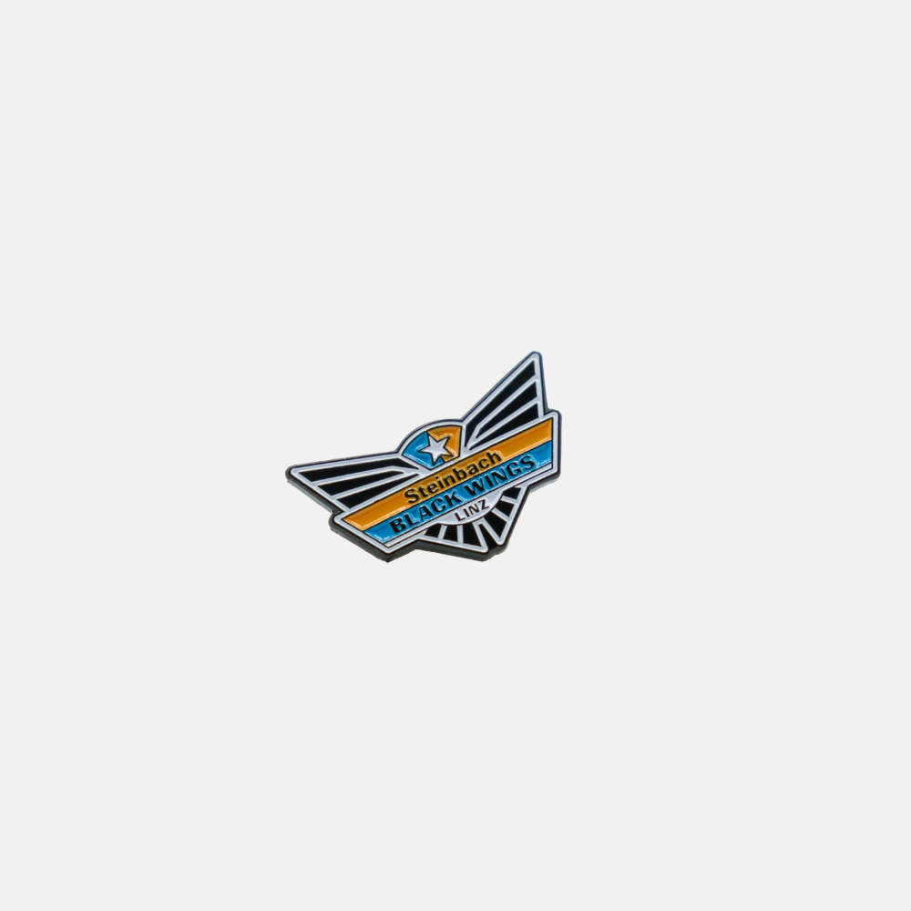 Black Wings Pin Classic