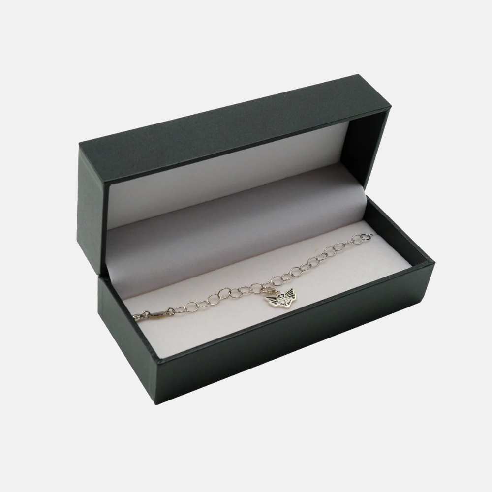 Black Wings Vario Band Grau