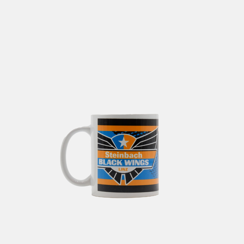 Black Wings Tasse