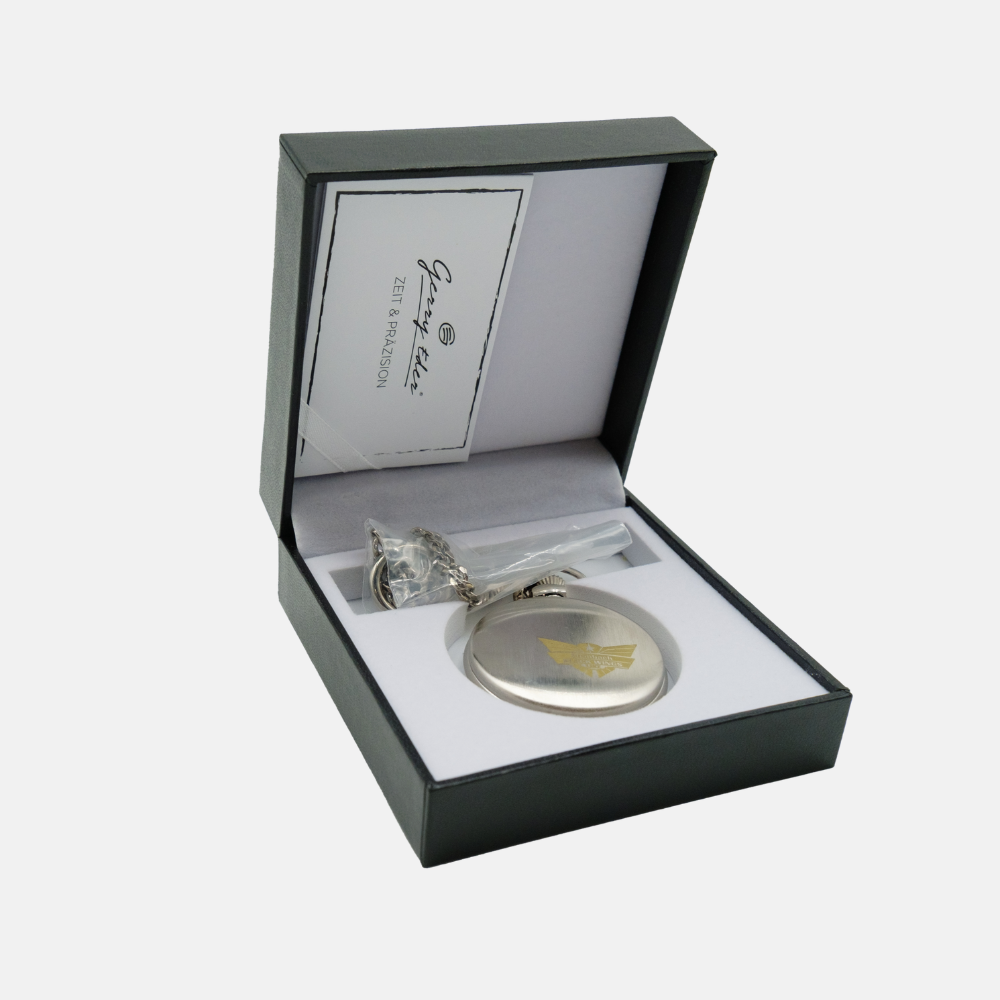 Black Wings Taschenuhr