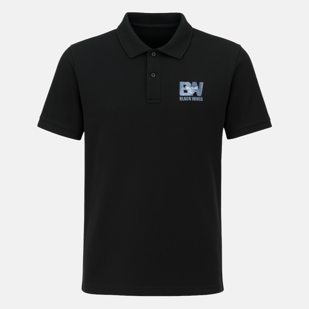 Black Wings Unisex Polo Classic