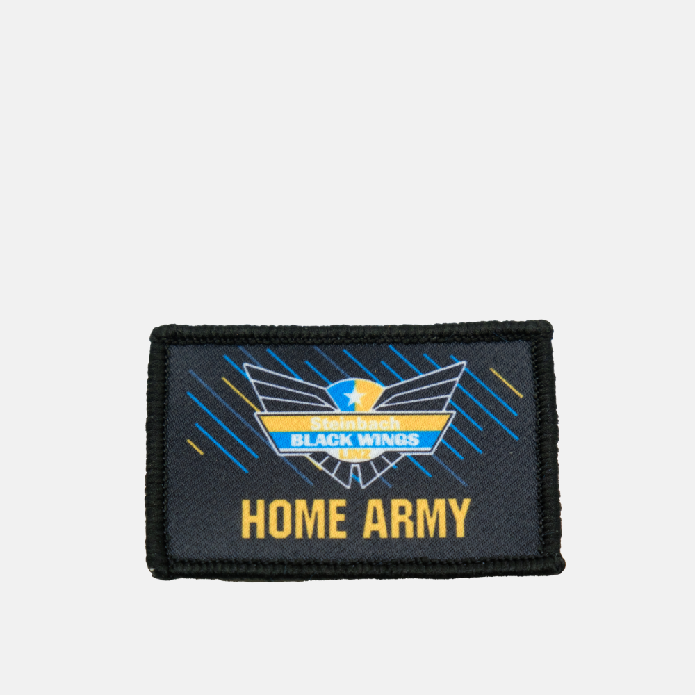 Black Wings Patch Homearmy