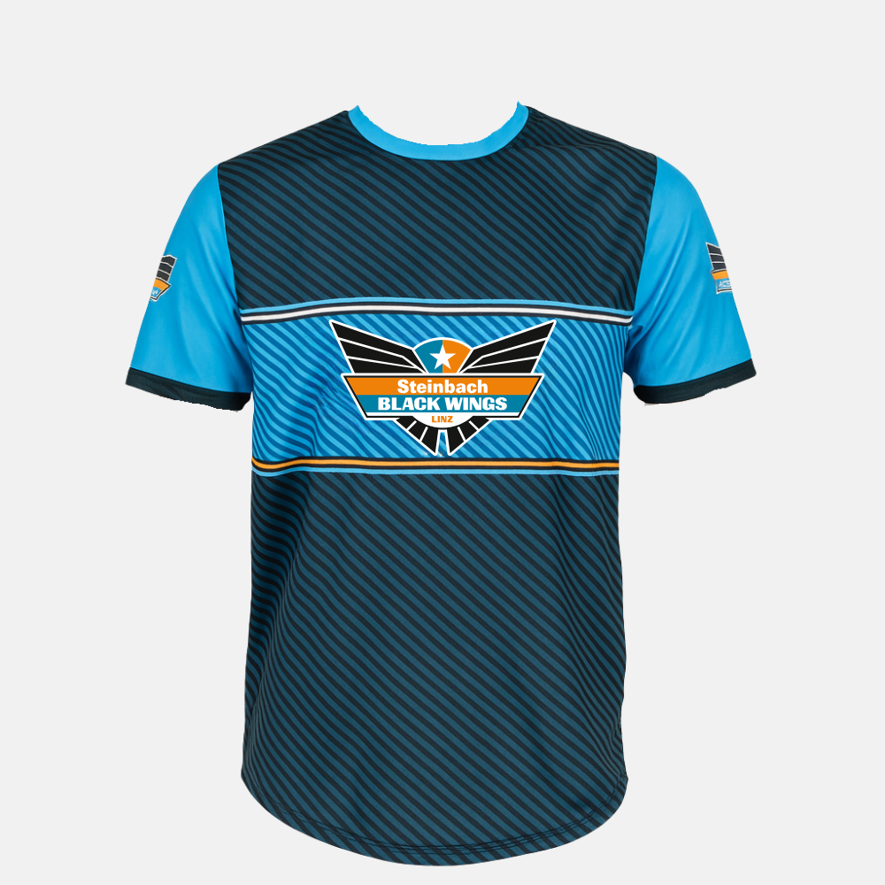 Black Wings Fan T-Shirt 24/25