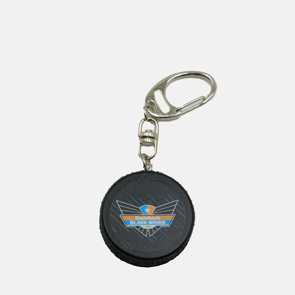 Black Wings Mini Puck