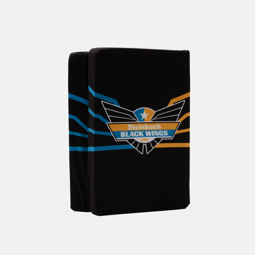 BLACK WINGS Sitzkissen