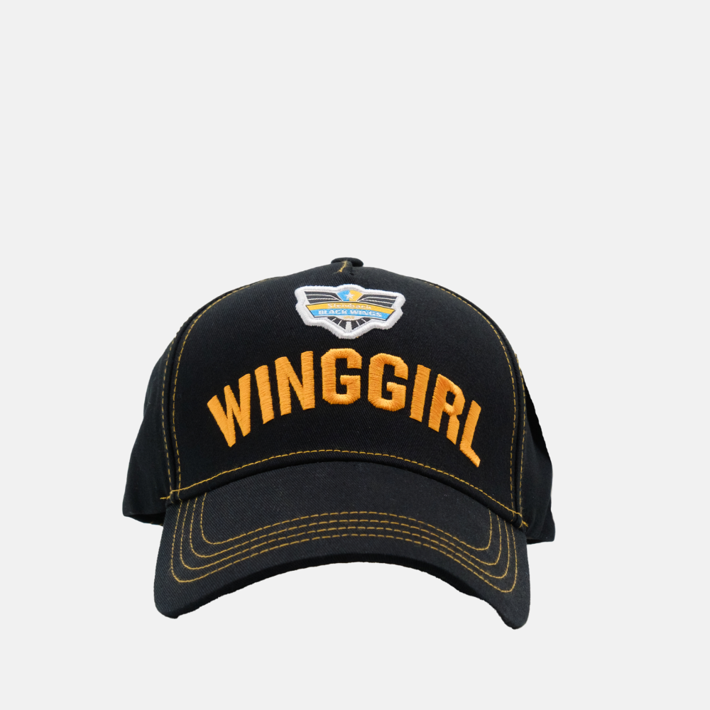 Black Wings Cap Winggirl
