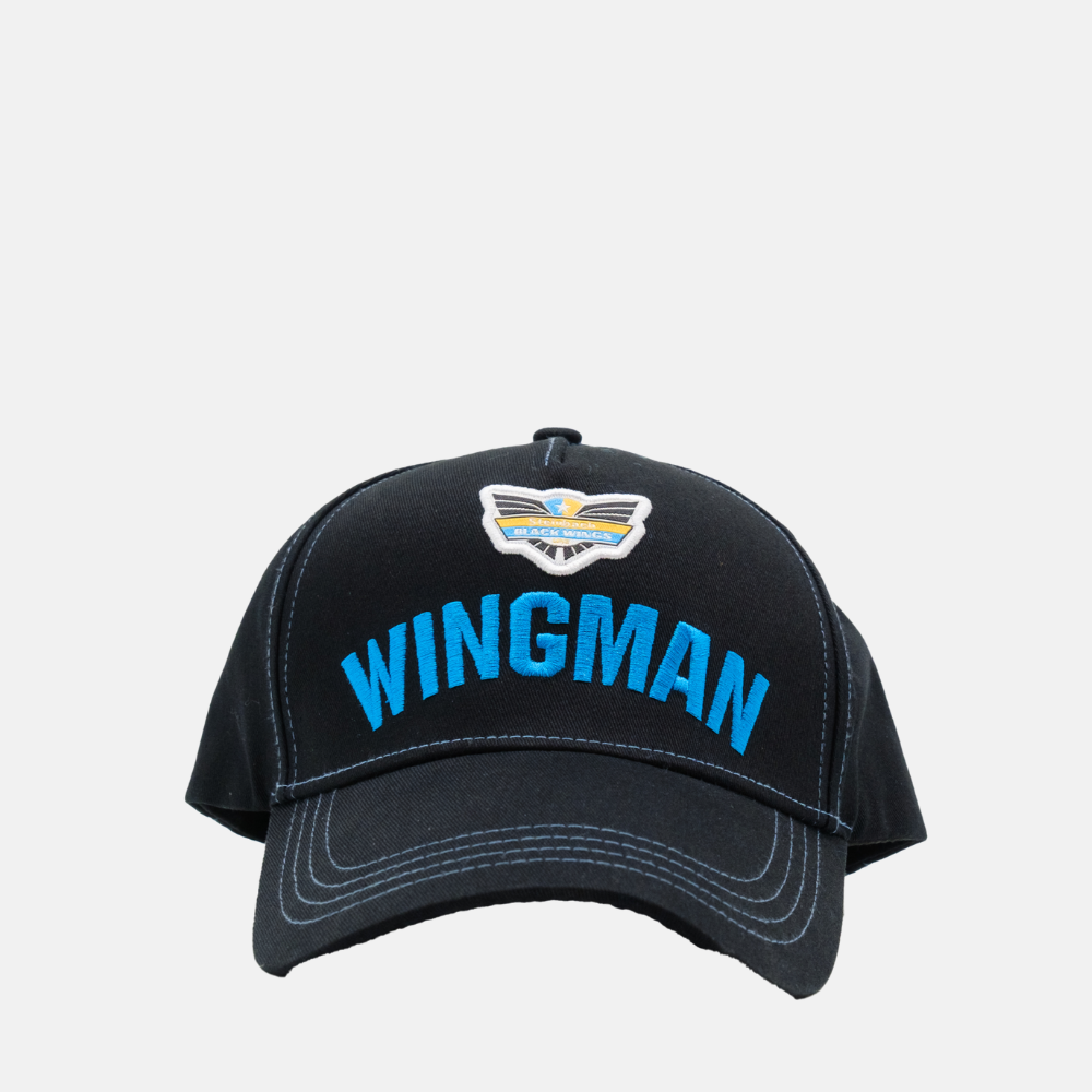 Black Wings Cap Wingman