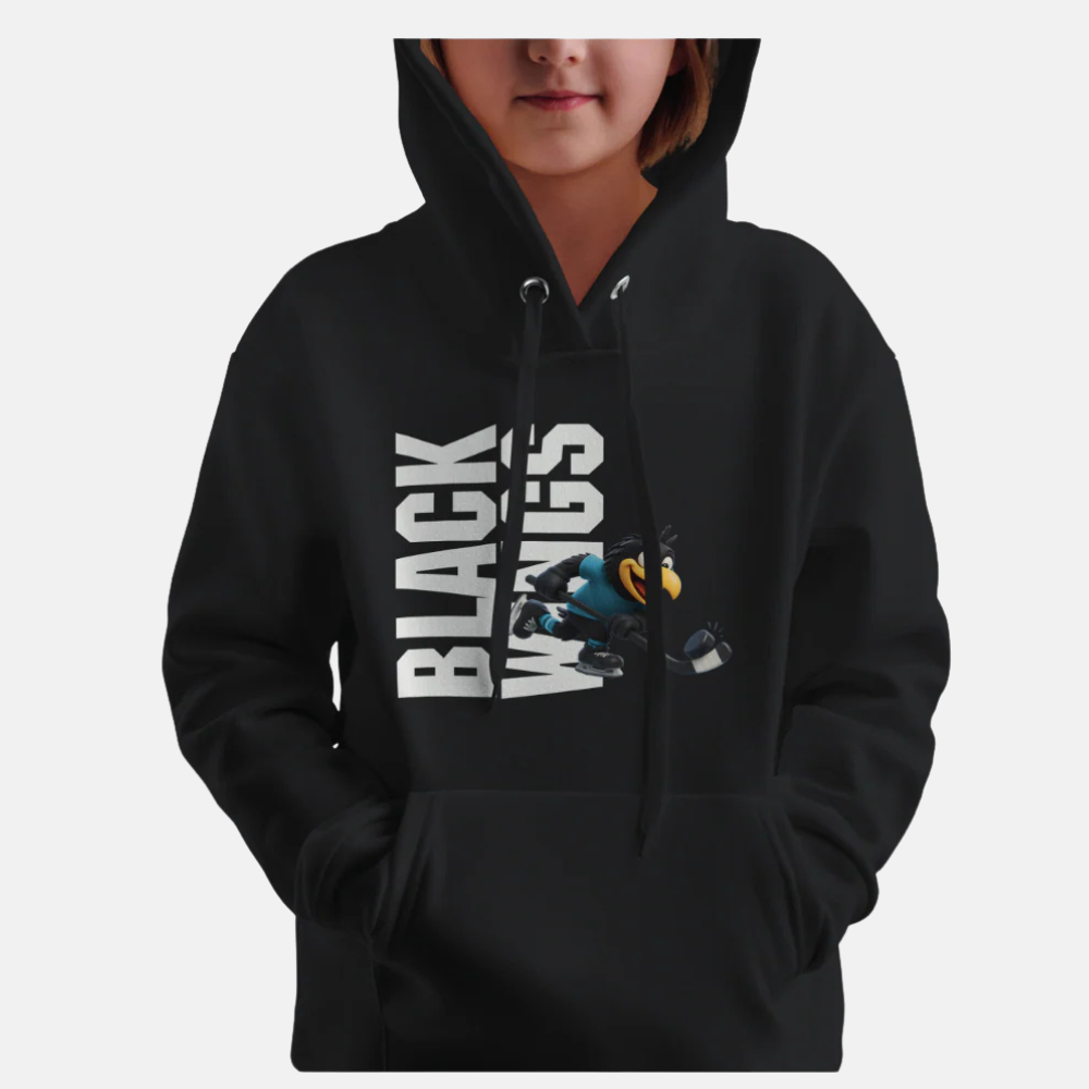Black Wings Hoodie Gonzo