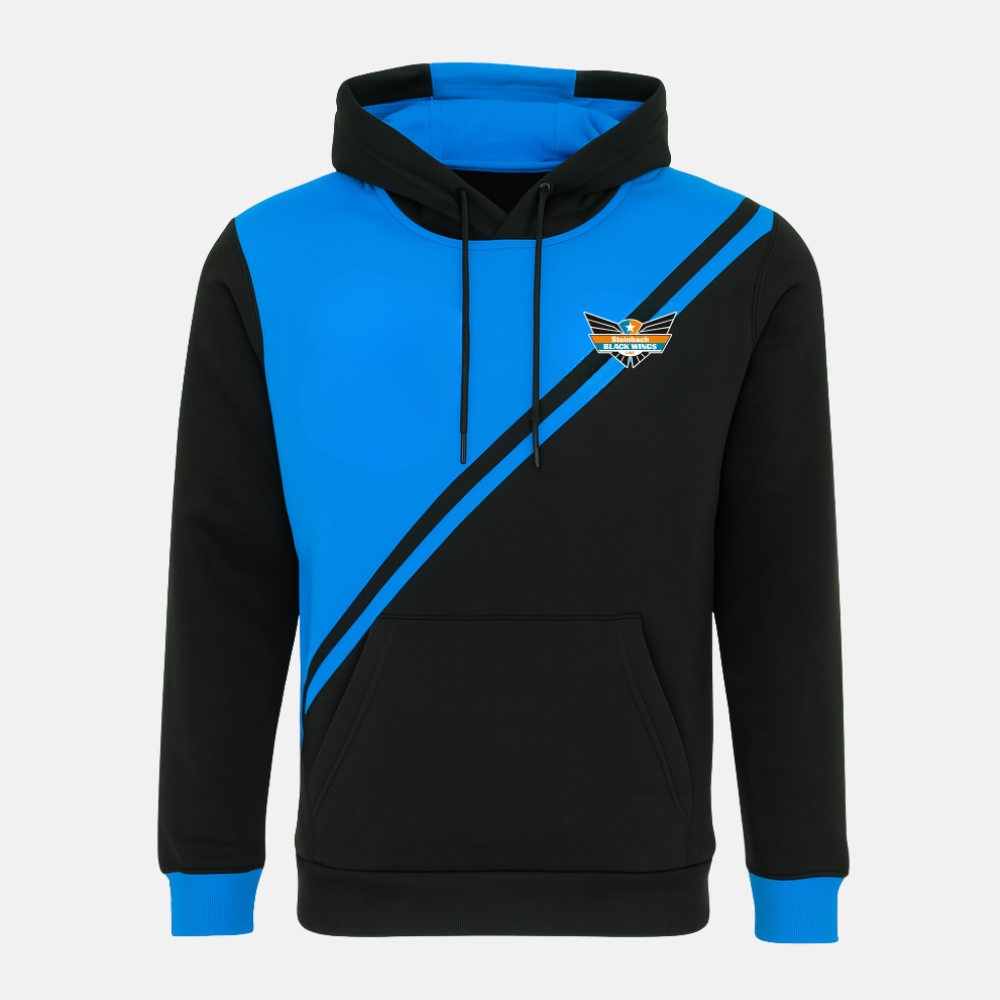 Black Wings Hoodie Patcher