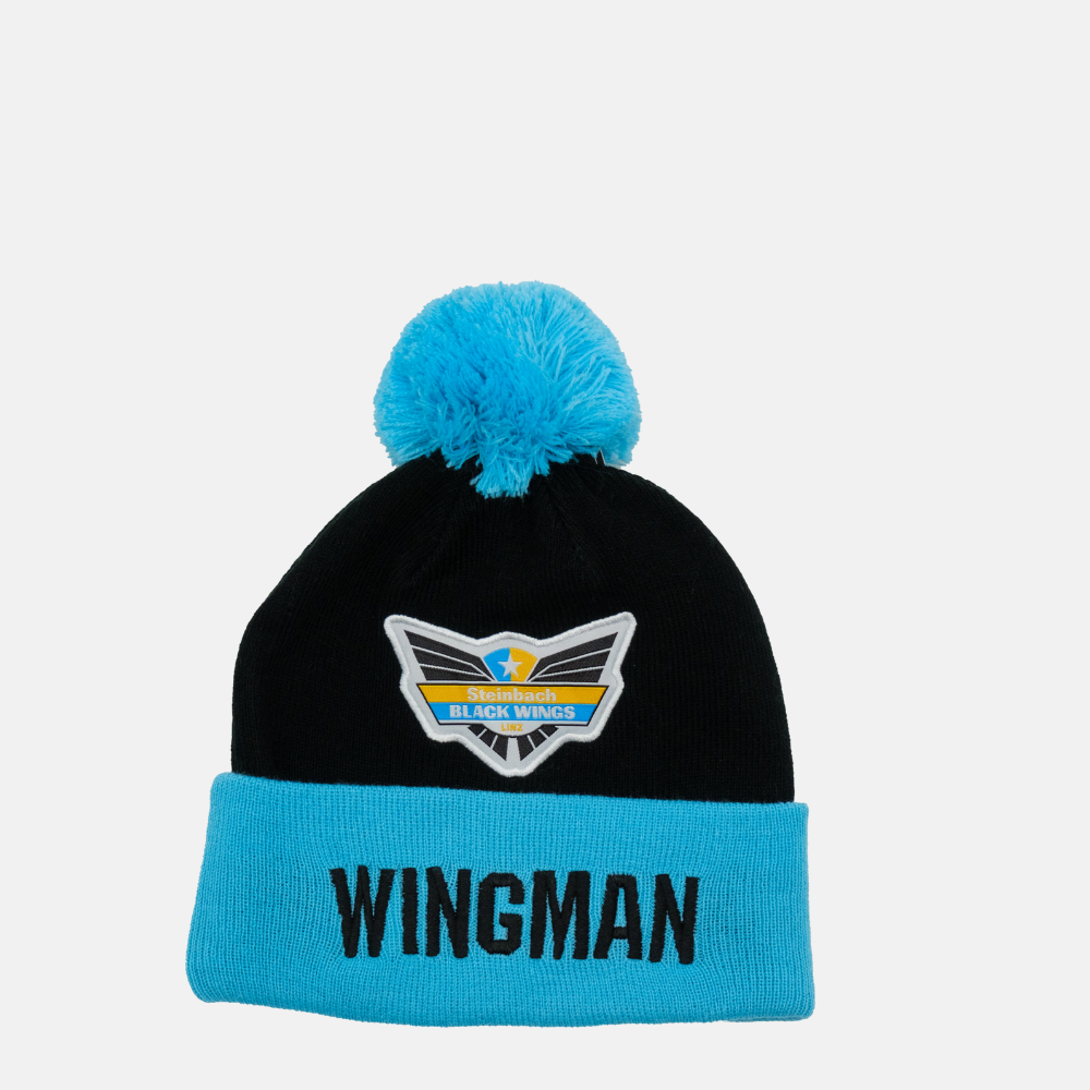 Black Wings Beanie Wingman