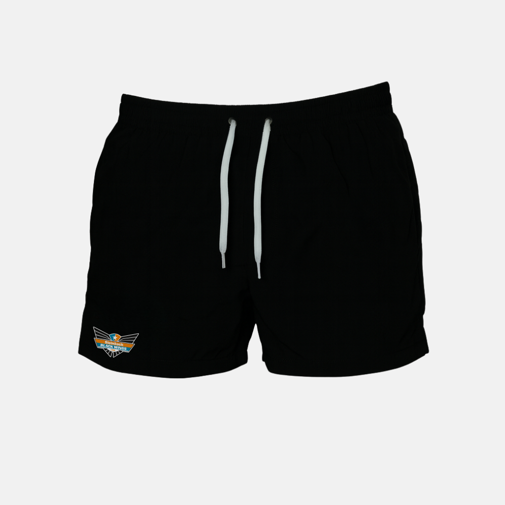 Black Wings Badehose