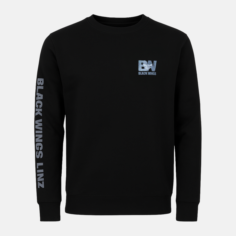Black Wings Unisex Sweatshirt Classic