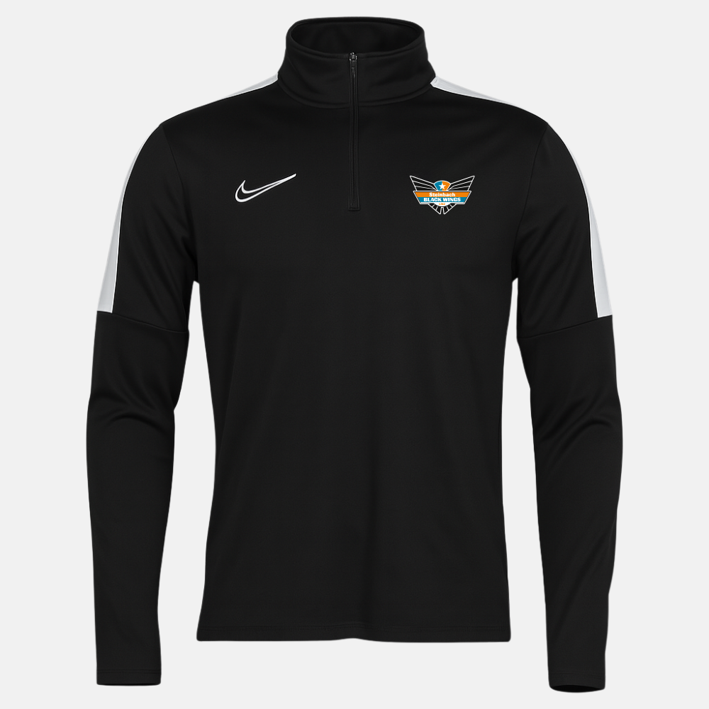 Nike Black Wings Drill Top Schwarz