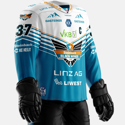 Black Wings Awaytrikot 25/26