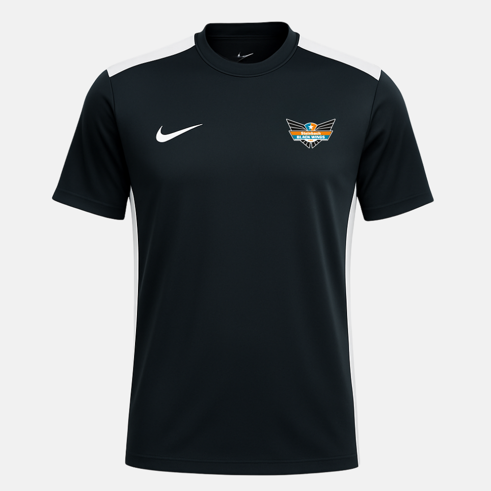 Nike Black Wings Shirt Schwarz