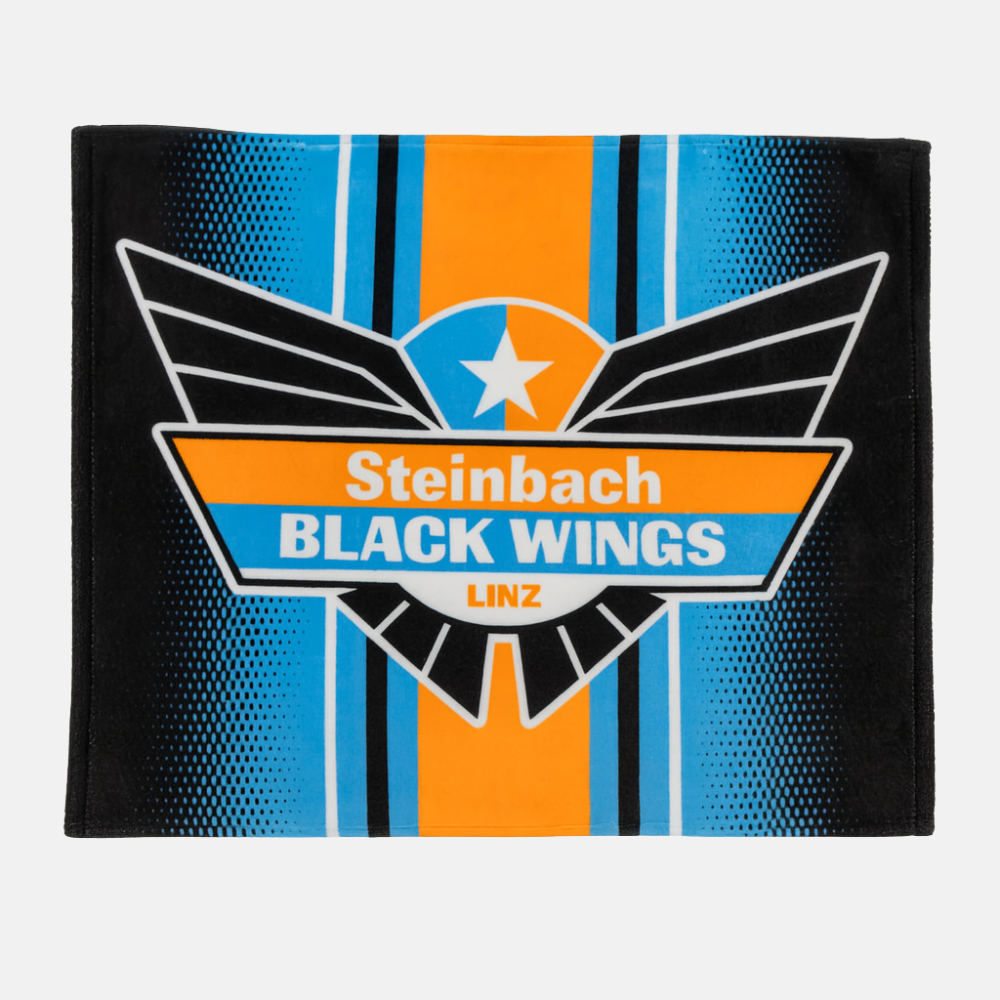 Black Wings Badetuch