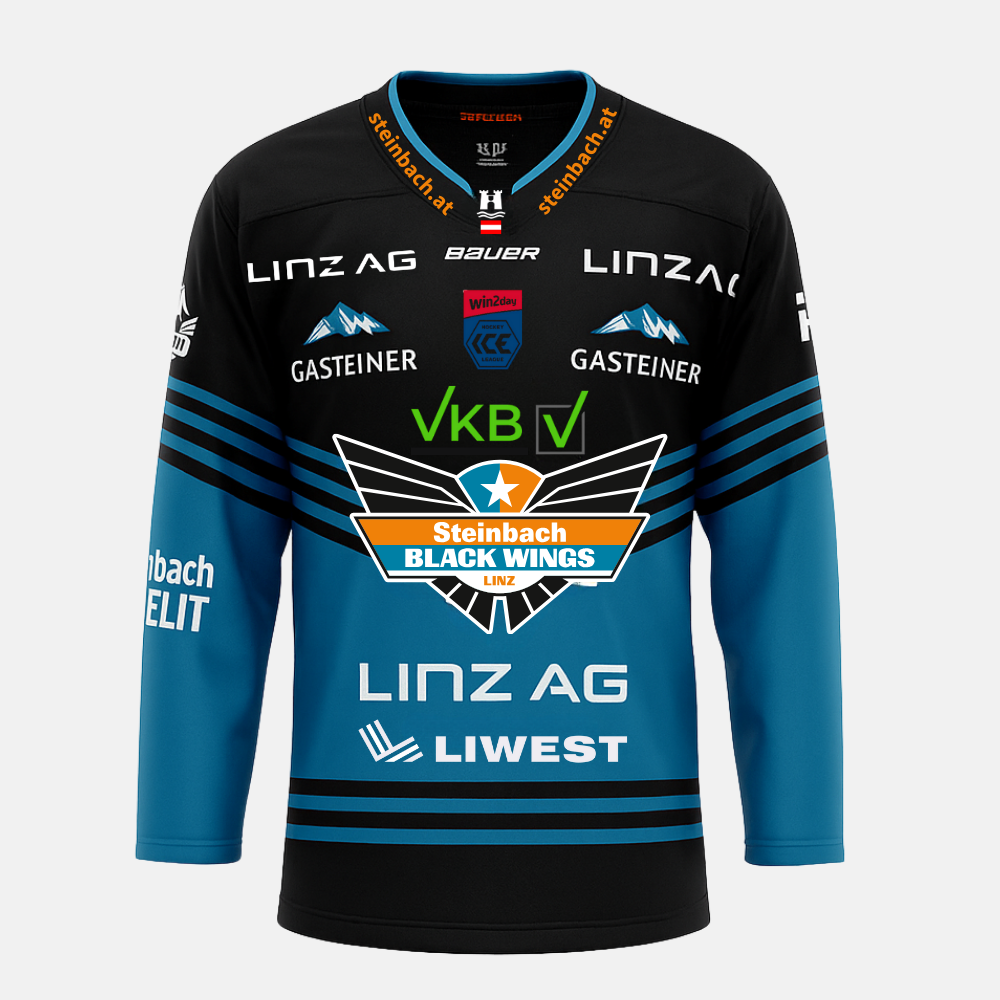 Black Wings Heimtrikot 25/26