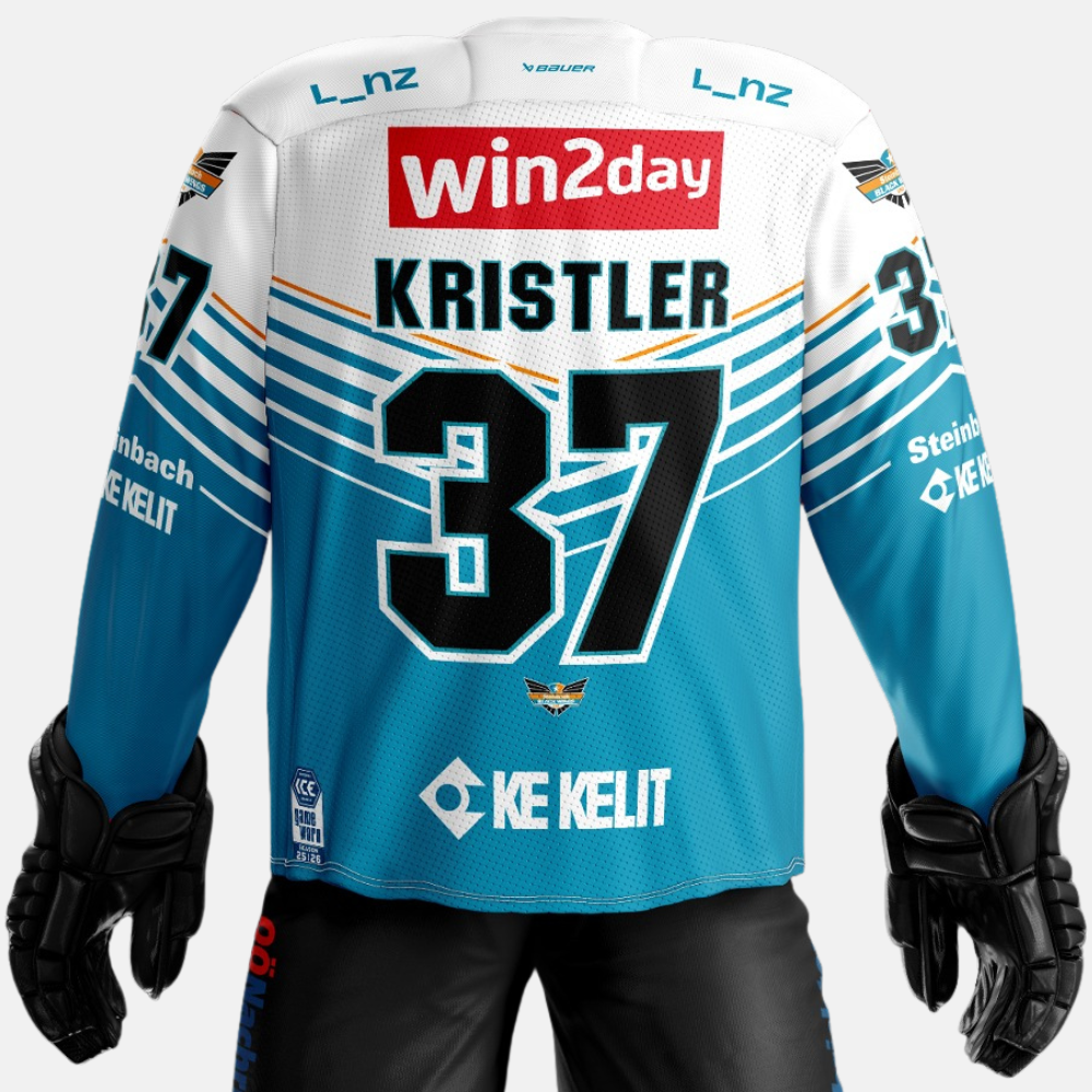 Black Wings Awaytrikot 25/26