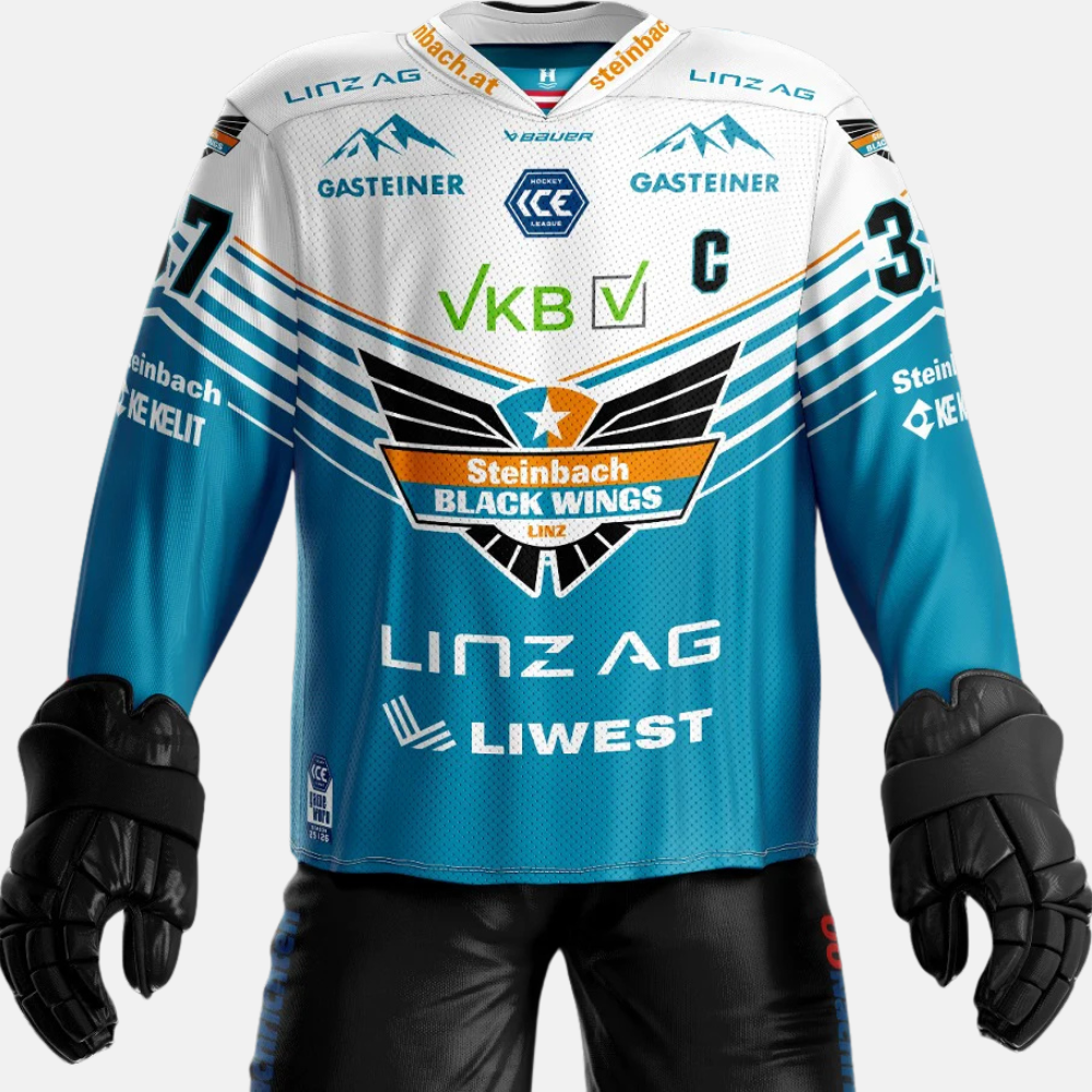 Black Wings Awaytrikot 25/26