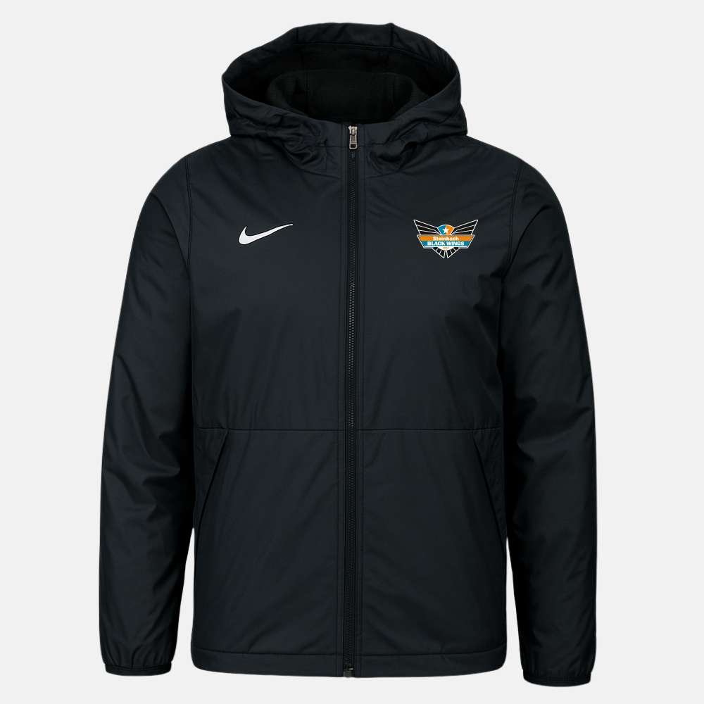 Nike Black Wings Herbstjacke Schwarz