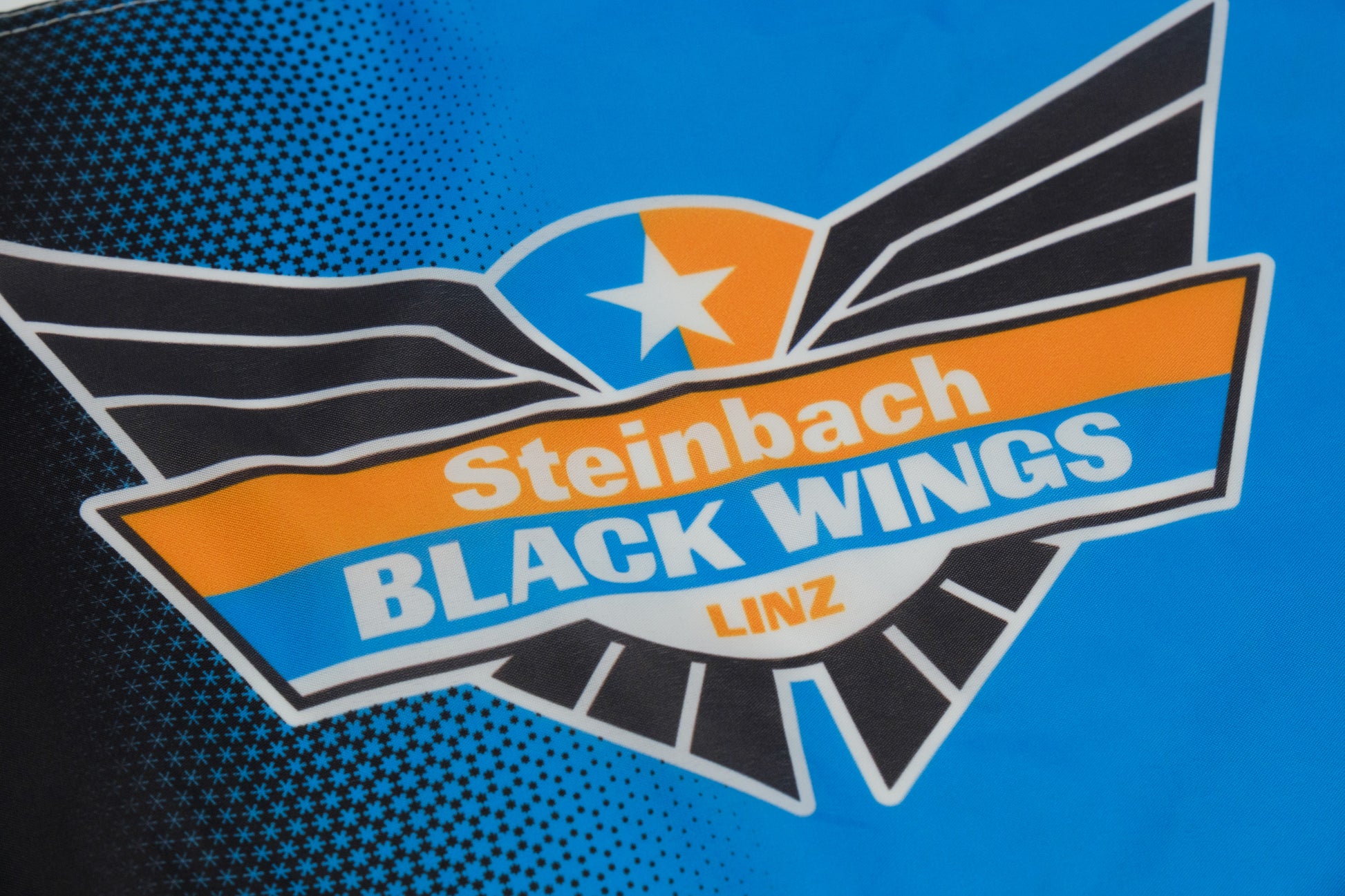 Black Wings Fahne 30x40 Classic