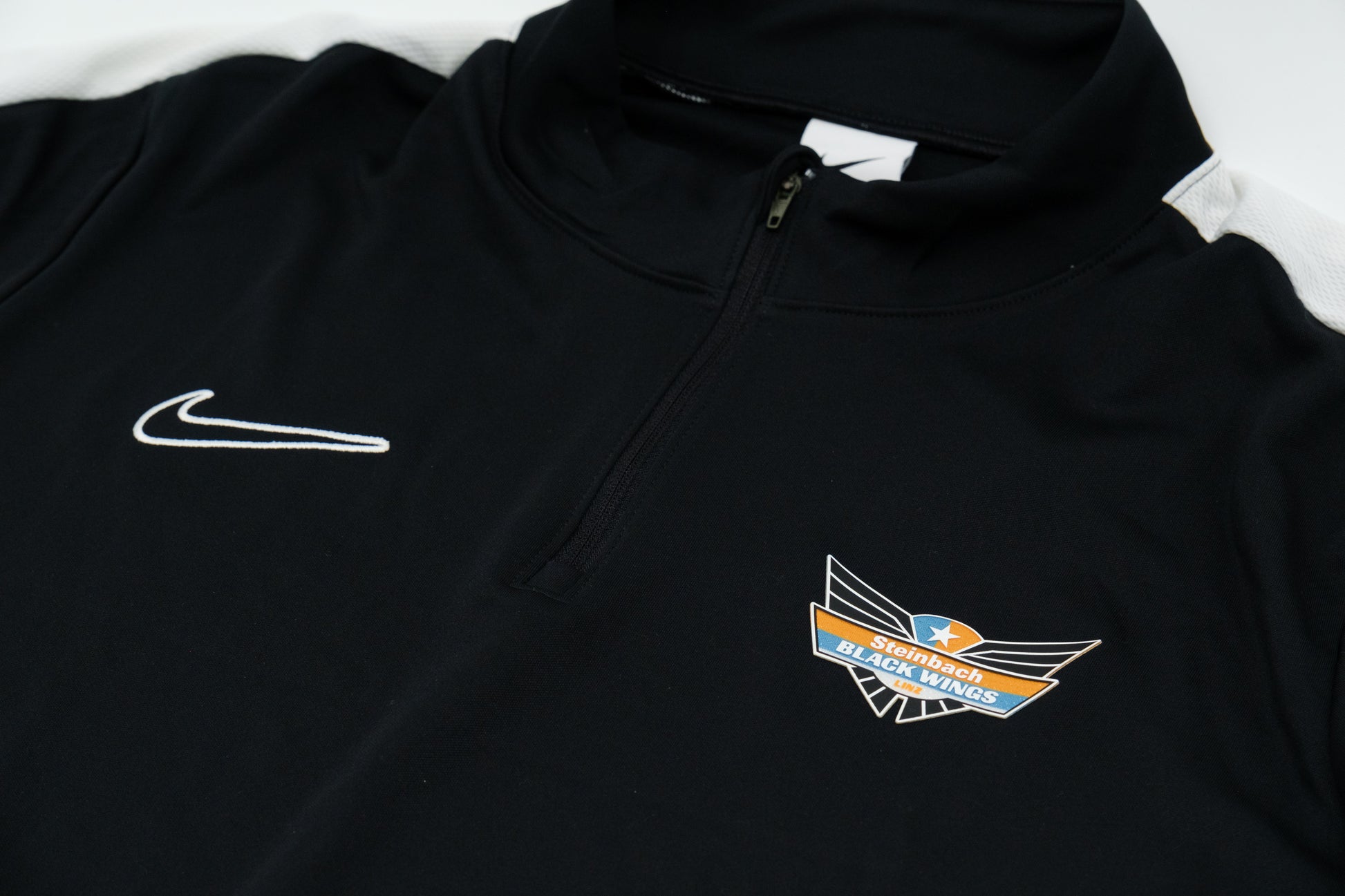 Nike Black Wings Drill Top Schwarz