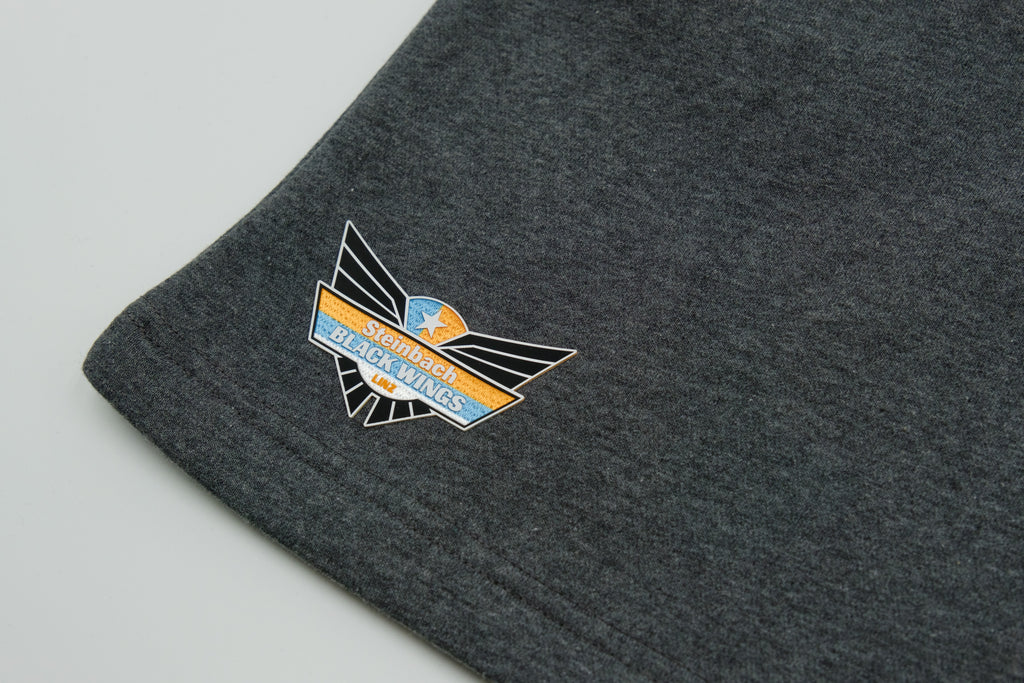 Nike BLack Wings Fleece Short Grau
