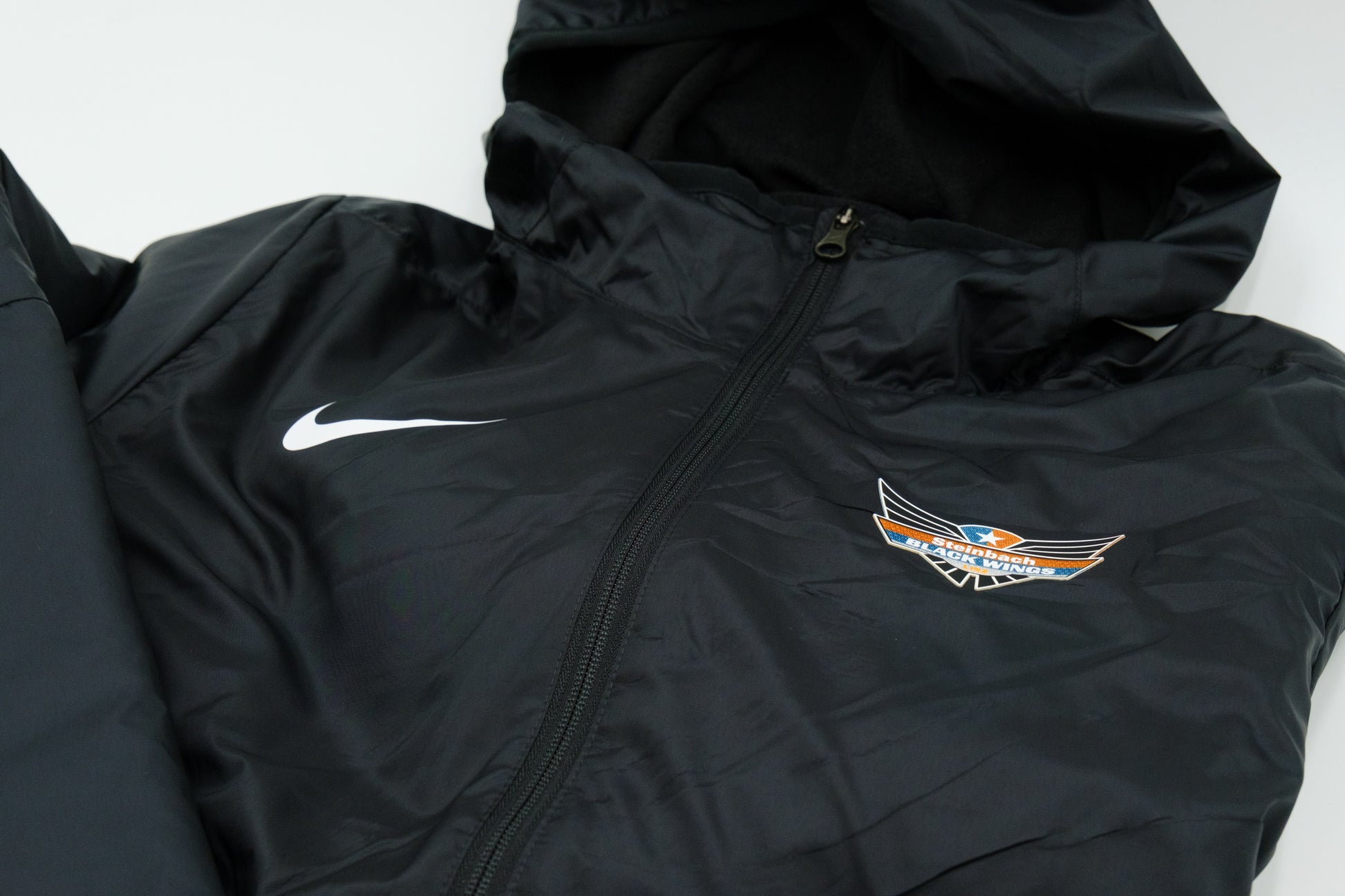 Nike Black Wings Herbstjacke Schwarz