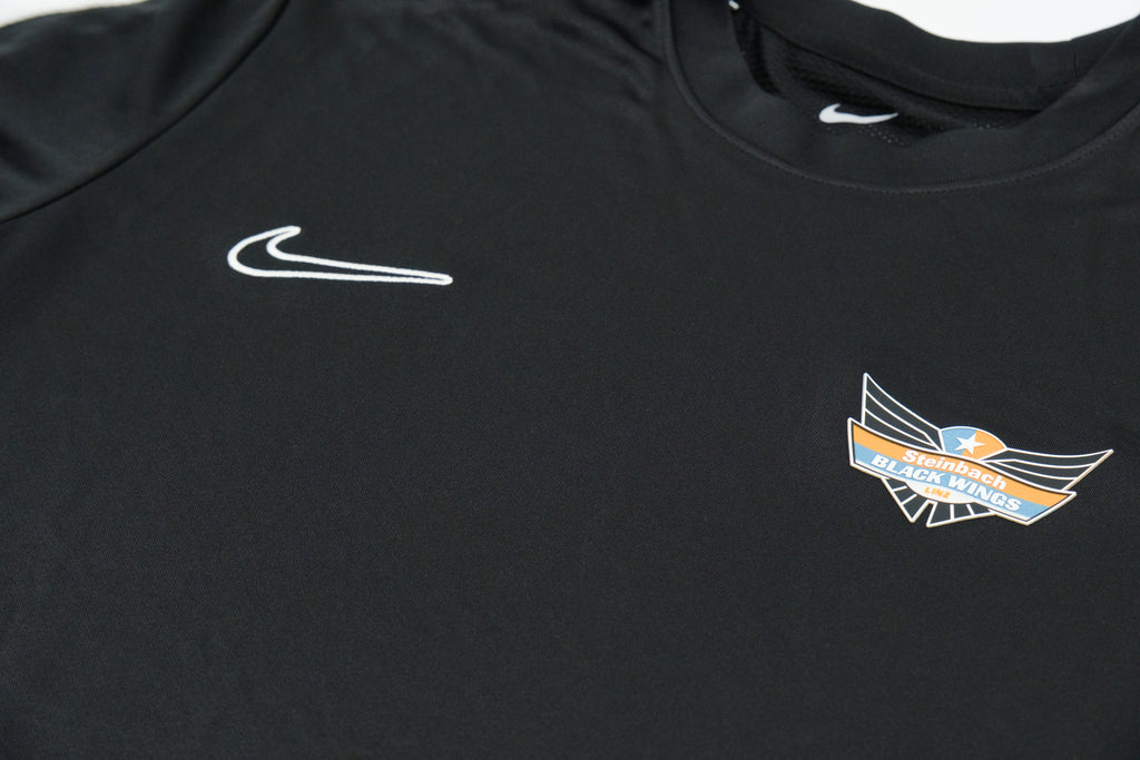 Nike Black Wings Shirt Schwarz