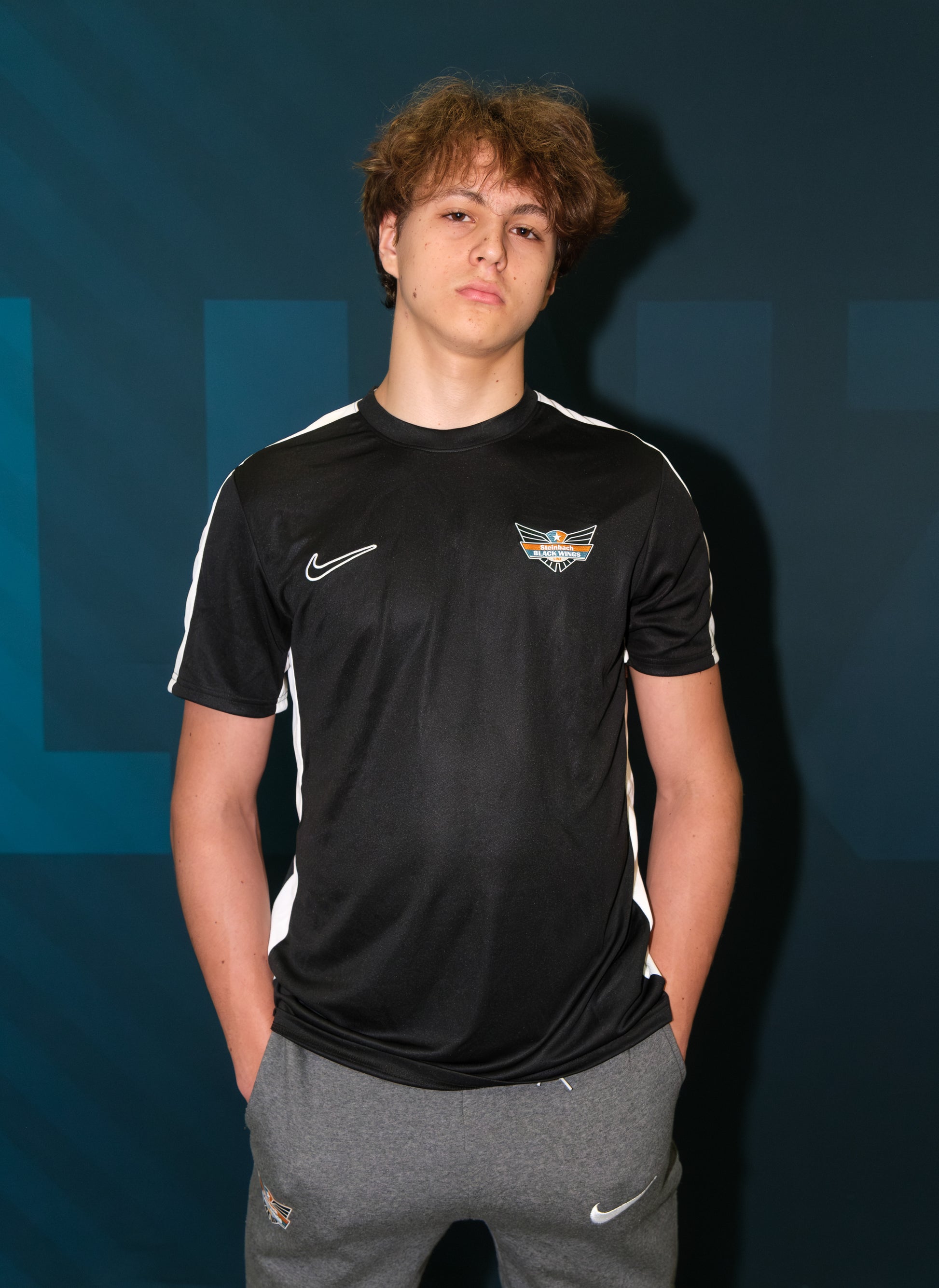 Nike Black Wings Shirt Schwarz