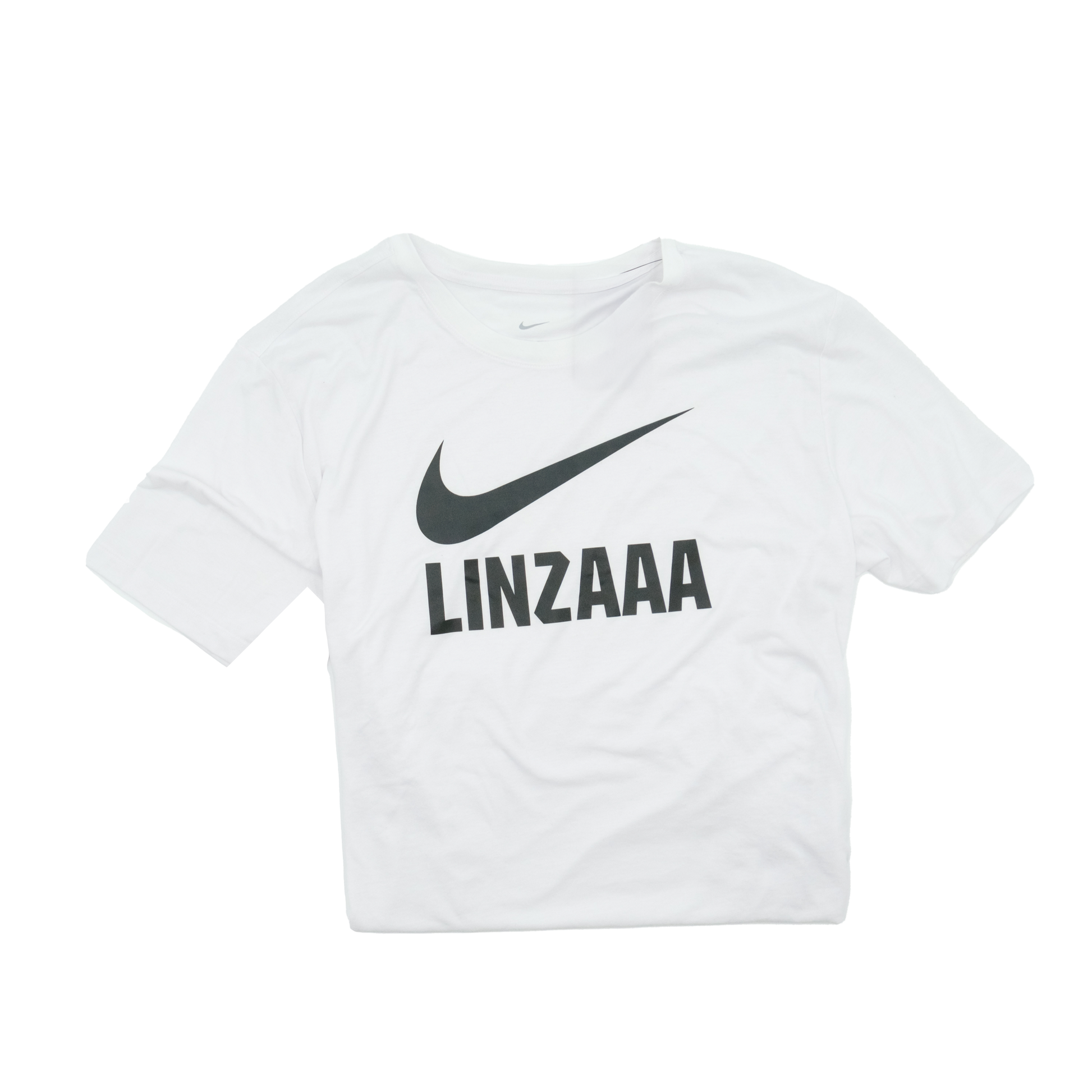 Nike Black Wings Swoosh-Shirt Kids Weiss