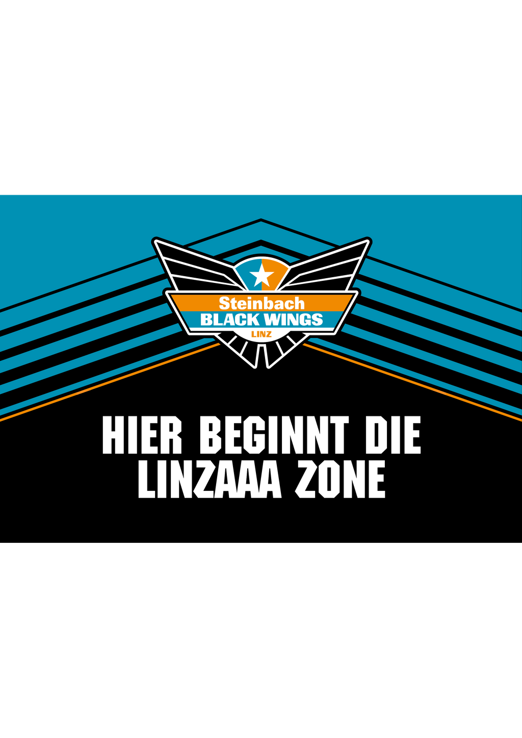 Black Wings Fußmatte