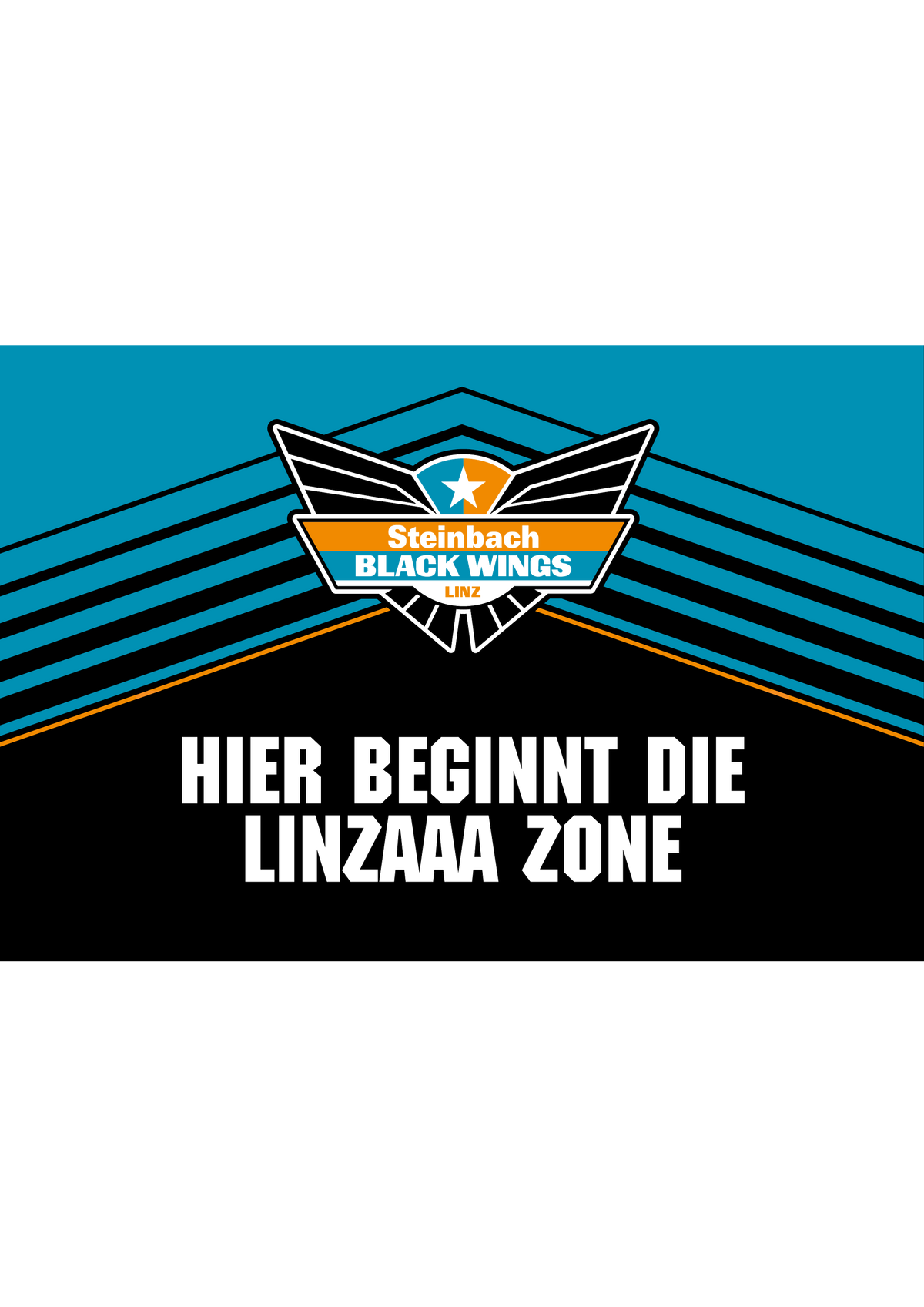 Black Wings Fußmatte