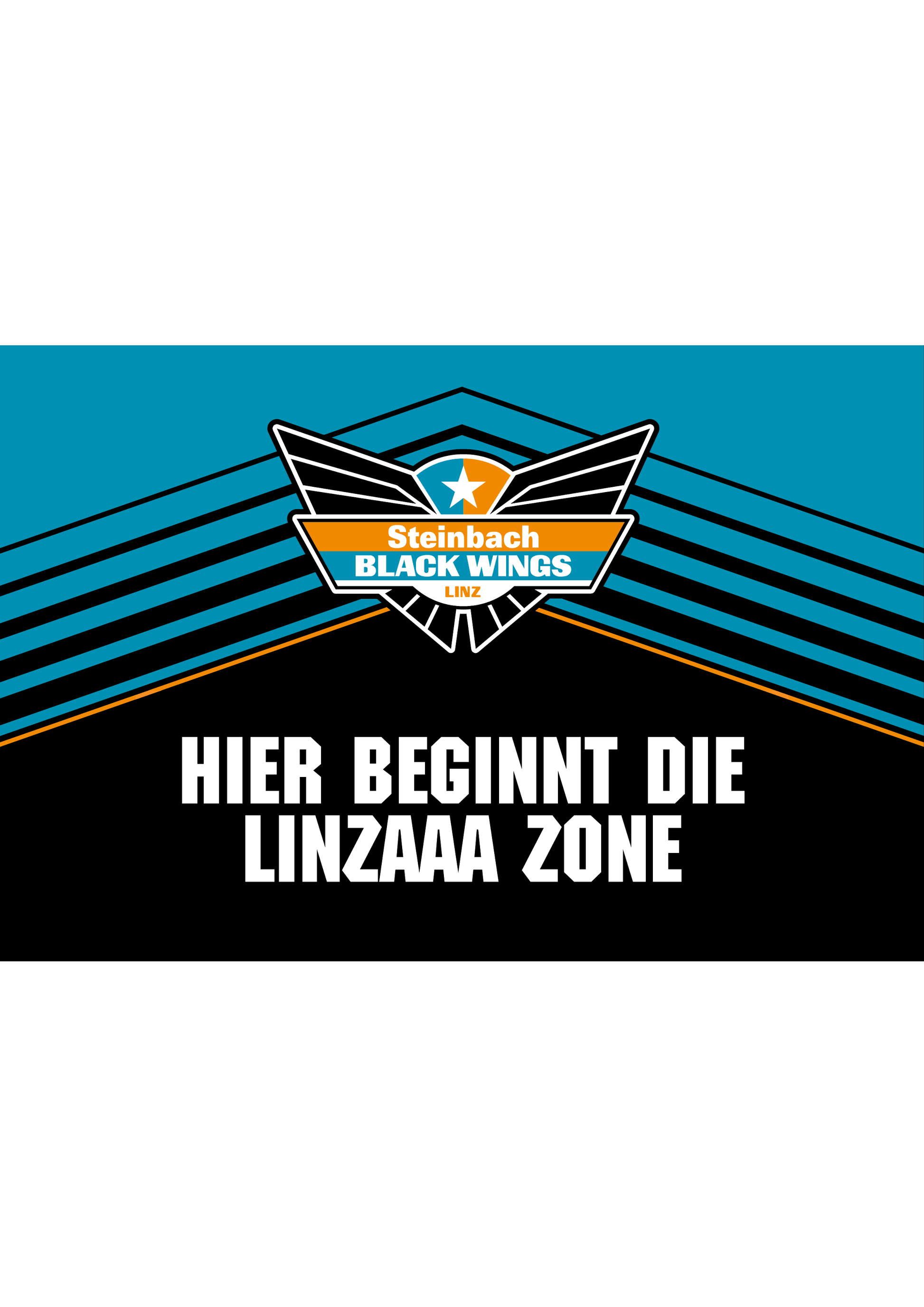 Black Wings Fußmatte