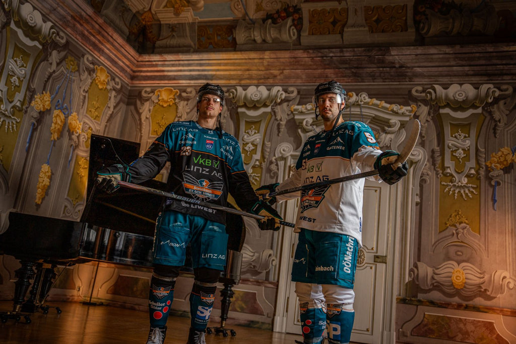 Black Wings Home Jersey 2026/2027 Baby