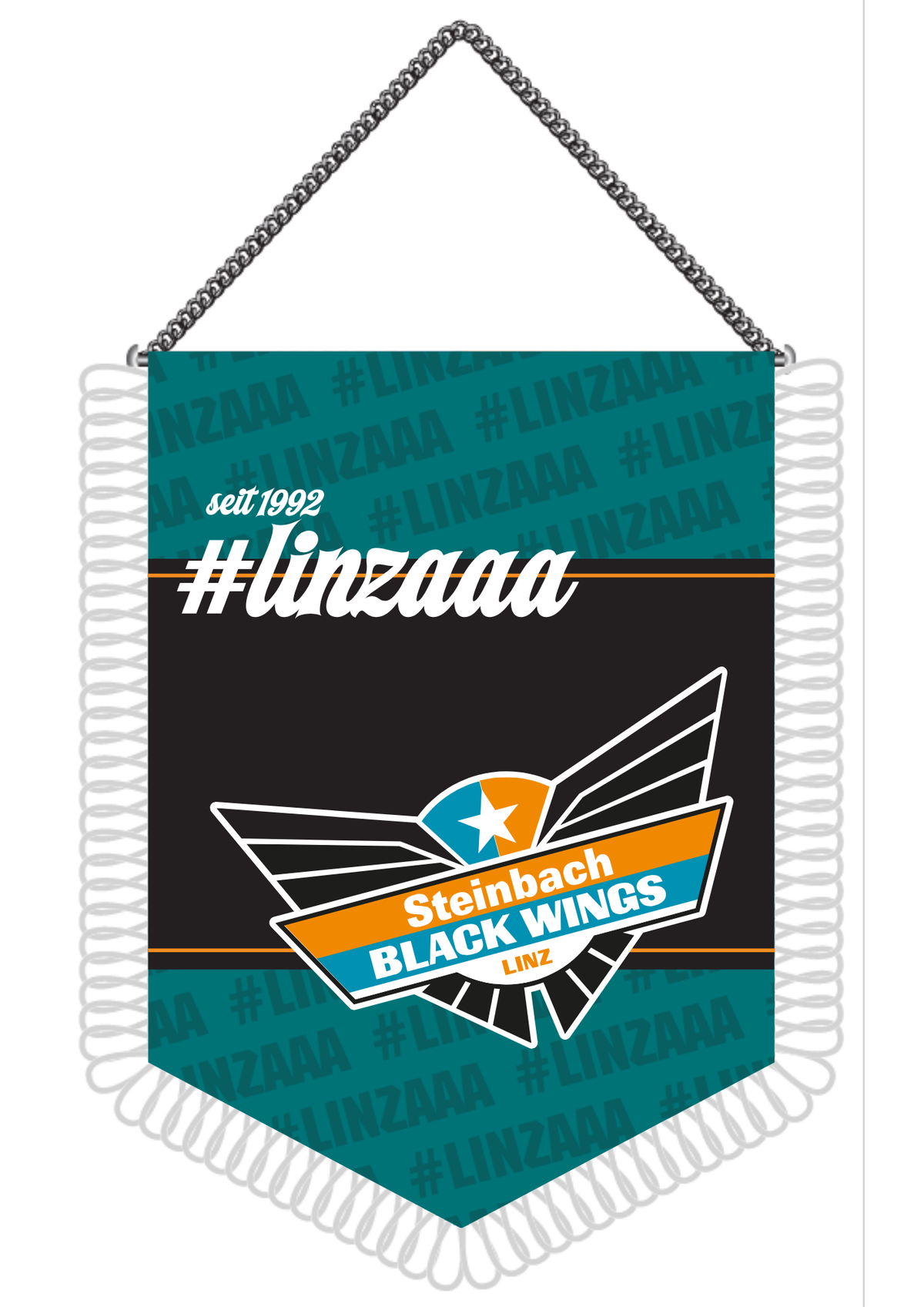 Black Wings Wimpel 5eck 26_27
