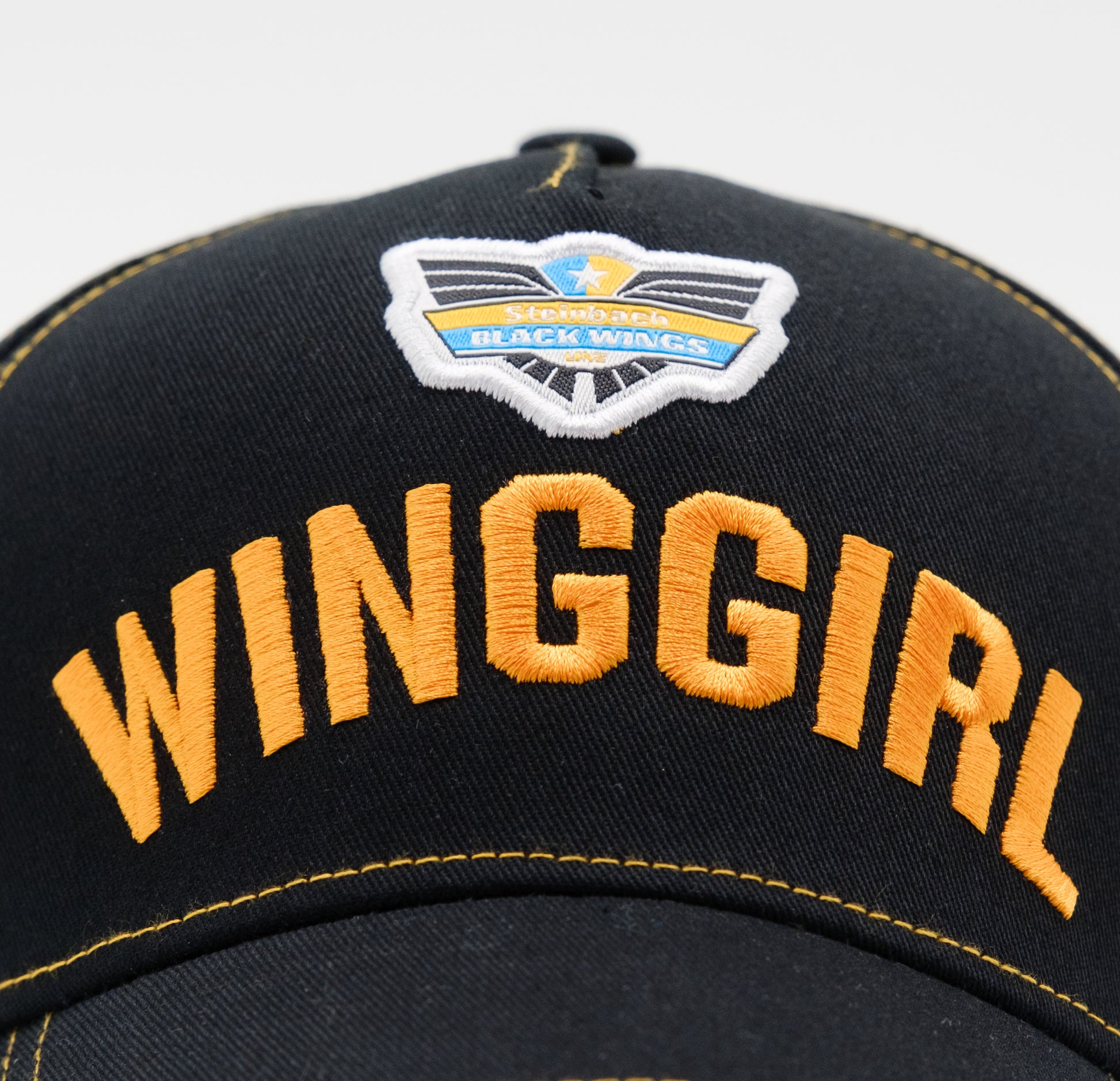 Black Wings Cap Winggirl