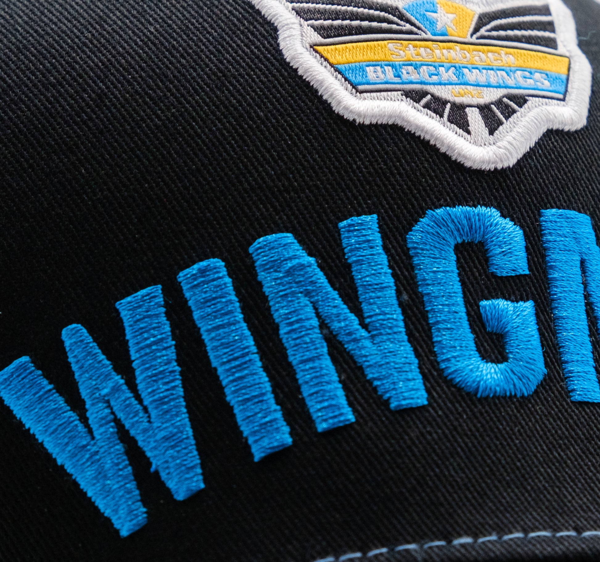 Black Wings Cap Wingman