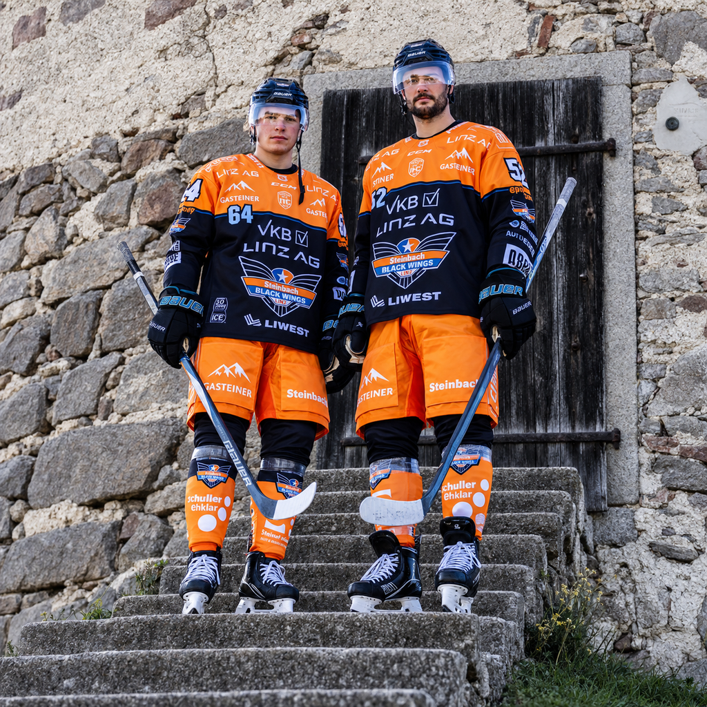 Black Wings 3rd Jersey 2026_2027 orange