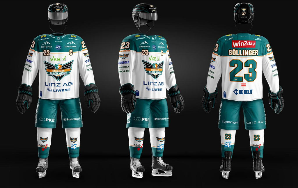 Black Wings Away Jersey 2026/2027