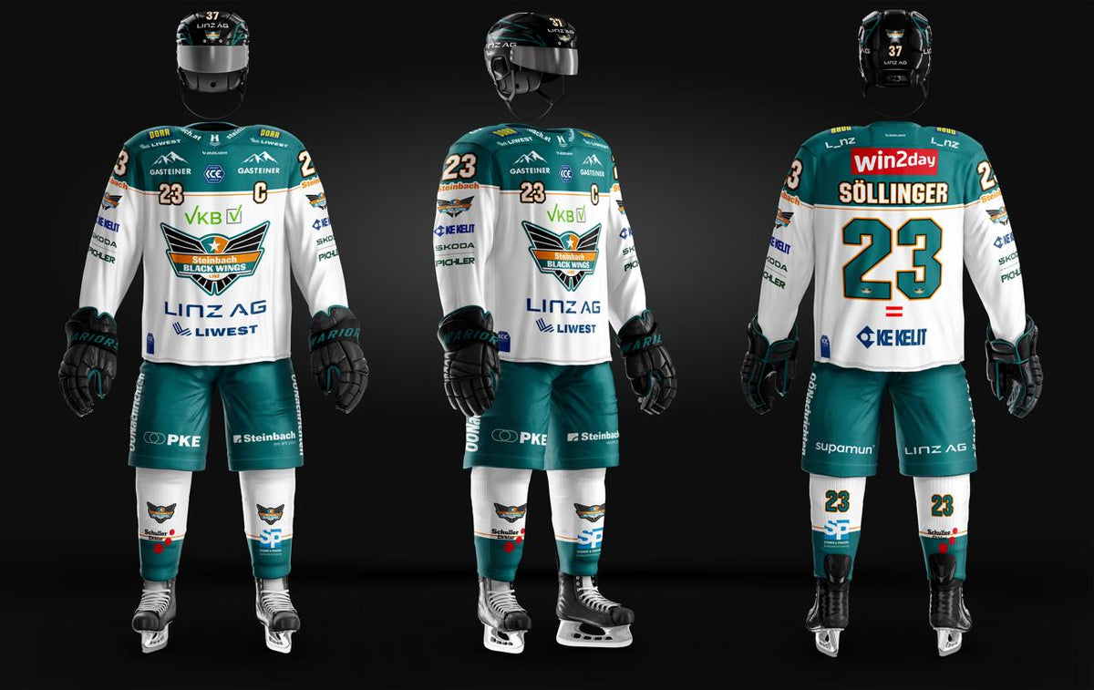 Black Wings Away Jersey 2026/2027