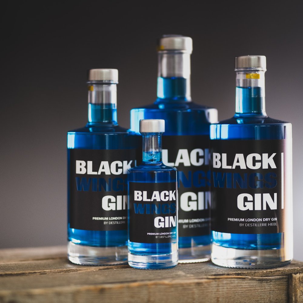 Black Wings Gin 10cl