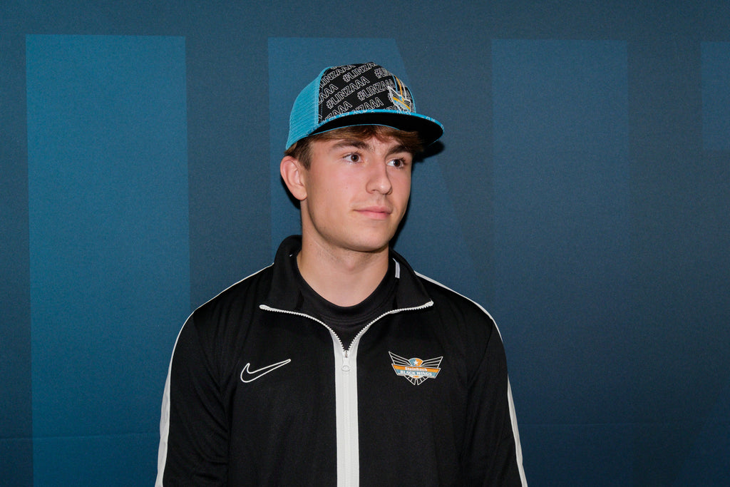 Black Wings Cap Trucker