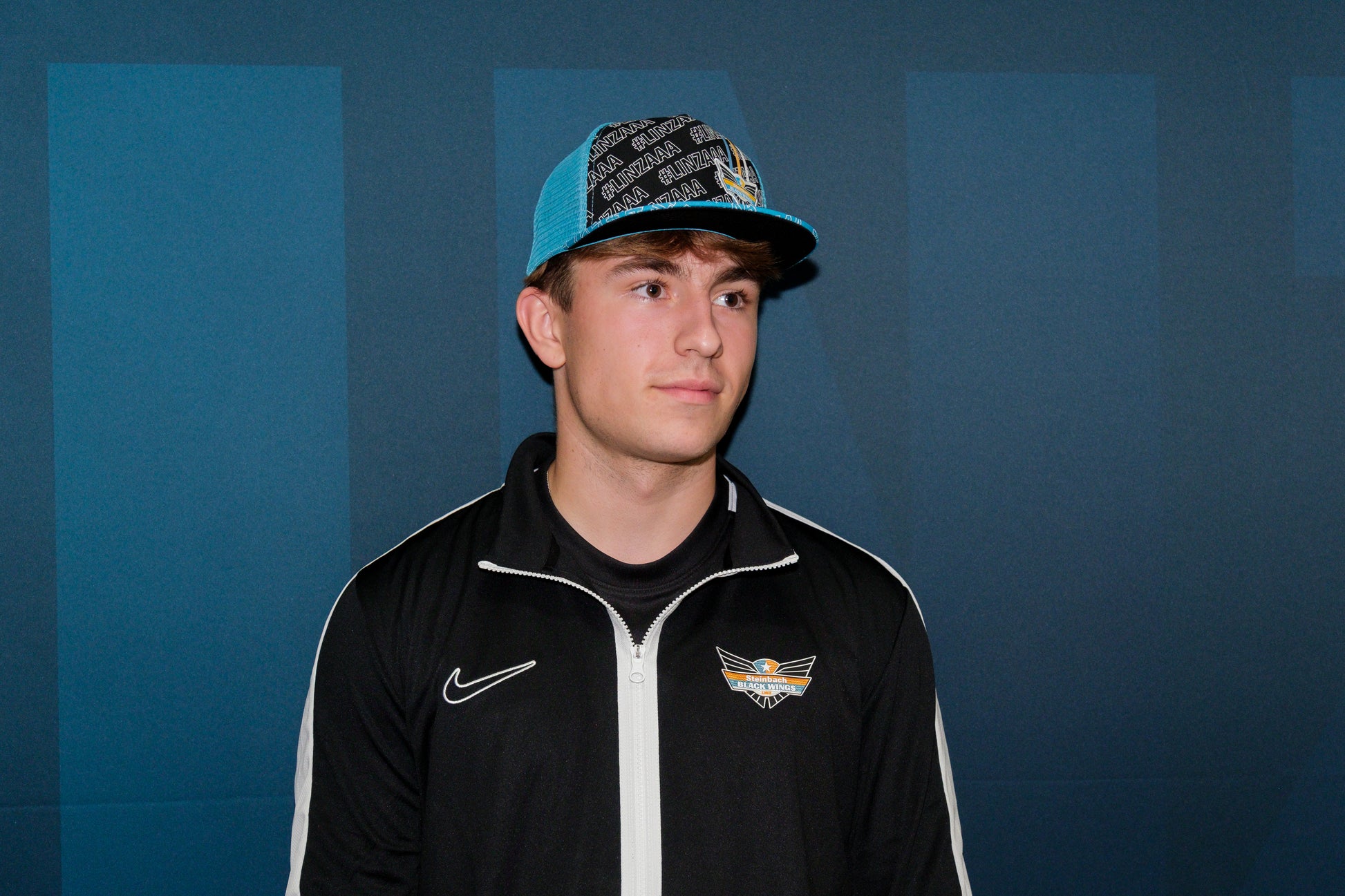 Black Wings Cap Trucker