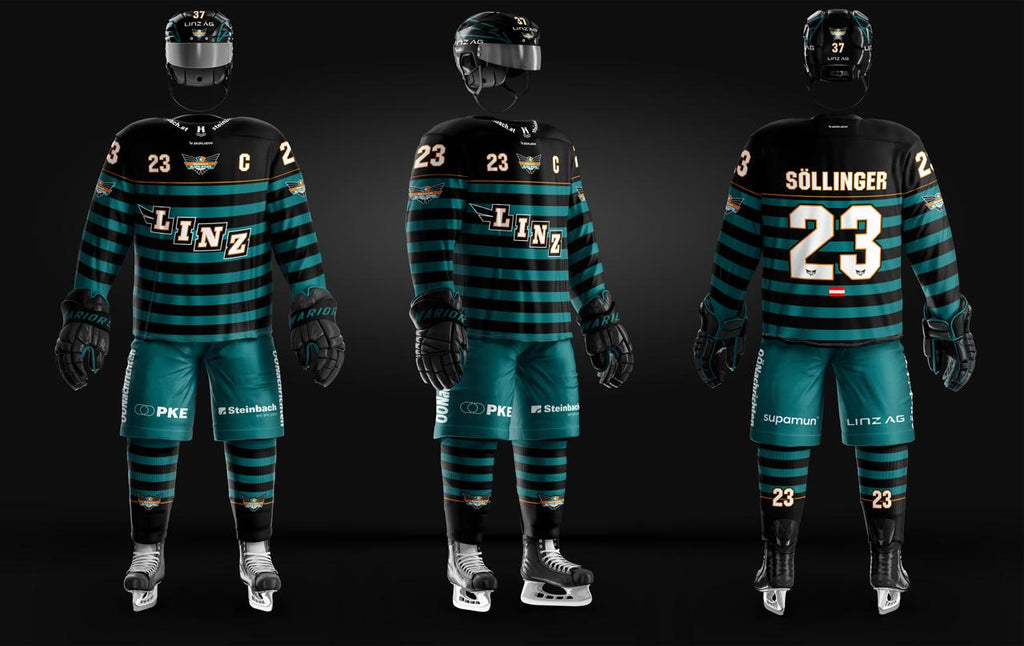 Black Wings Pre-Season Jersey 2026/2027